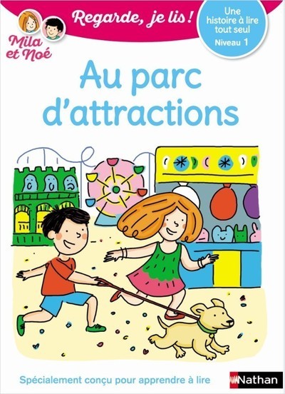 Une histoire à lire tout seul : Au parc d'attractions - Niveau 1 (Broché)