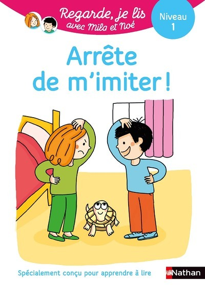 Regarde je lis! Une histoire à lire tout seul - Arrête de m'imiter Niveau 1 (Broché)