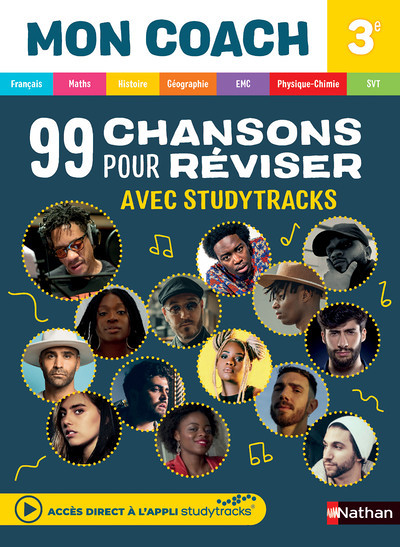 99 chansons pour réviser avec Studytracks - 3ème (Broché)