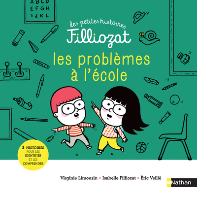 Les petites histoires Filliozat - tome 6 Problèmes à l'école ! (Jeunesse)