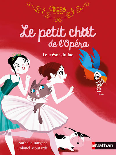 Le petit chat de l'Opéra : Le trésor du lac (Poche)