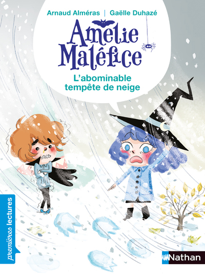 Amélie Maléfice - L'abominable tempête de neige (Poche)