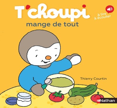 T'choupi mange de tout (Jeunesse)