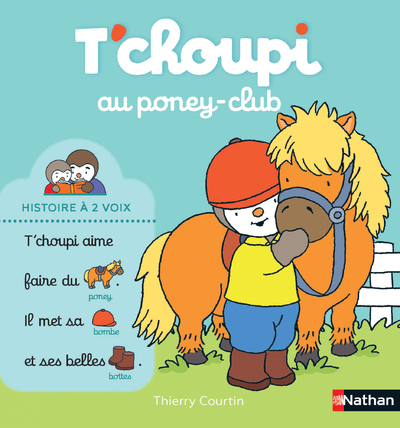 T'choupi au poney club (Jeunesse)