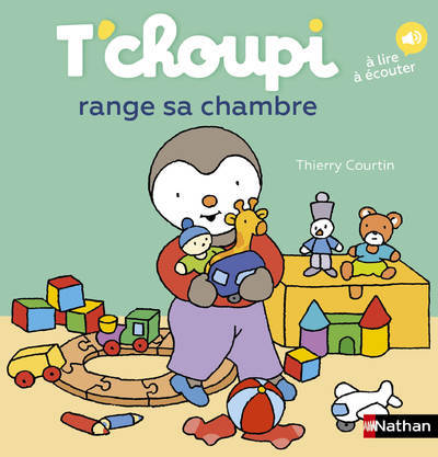 T'choupi range sa chambre (Jeunesse)