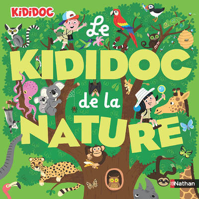 Le Kididoc de la nature (Cartonné)
