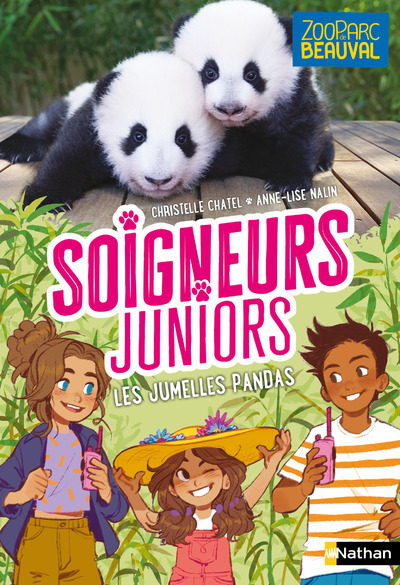 Soigneurs juniors N09 : Les jumelles pandas (Broché)