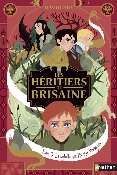 Les héritiers de Brisaine - tome 3 La bataille des marches hurleuses (Broché)
