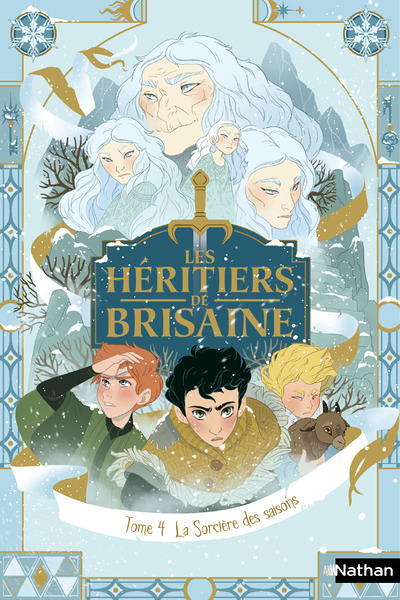 Les héritiers de Brisaine - tome 4 La sorcière des saisons (Broché)
