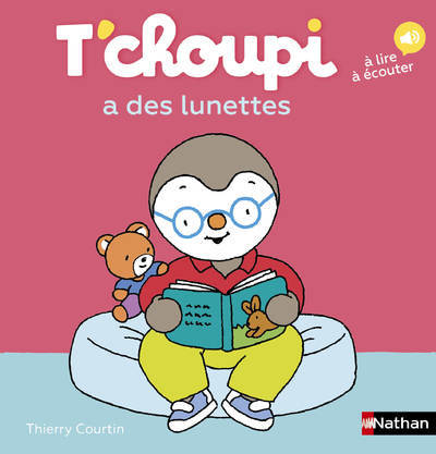 T'choupi a des lunettes (Jeunesse)