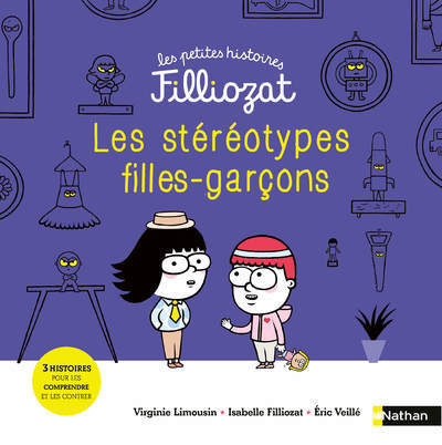 Les petites histoires Filliozat 8: Les stéréotypes Filles-Garçons (Cartonné)