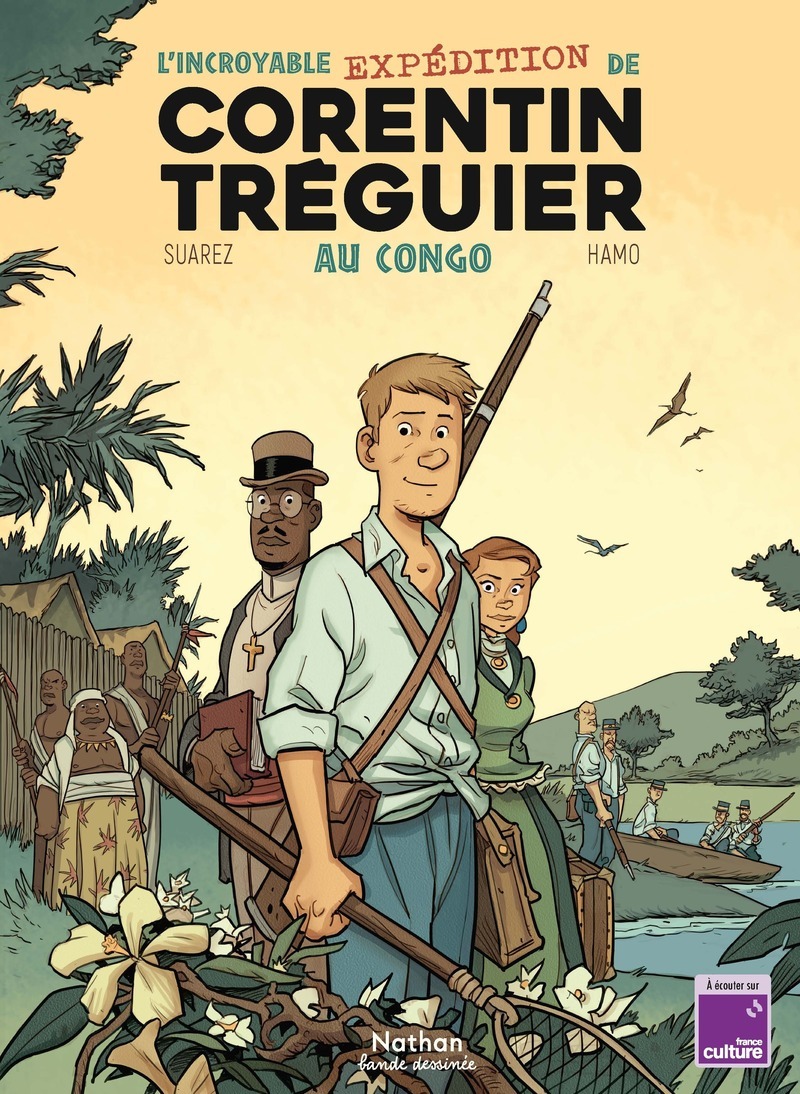 L'incroyable expédition de Corentin Tréguier au Congo (BD)