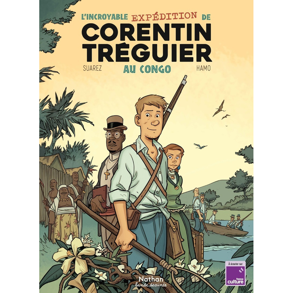 L'incroyable expédition de Corentin Tréguier au Congo (BD)