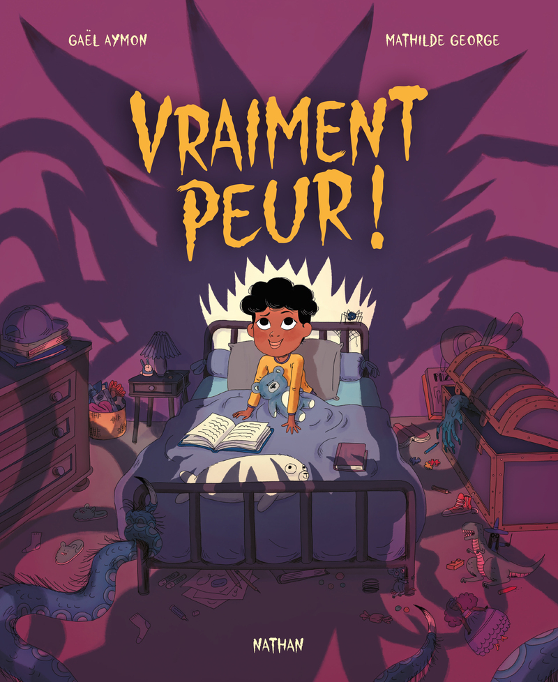 Vraiment peur ! (Cartonné)