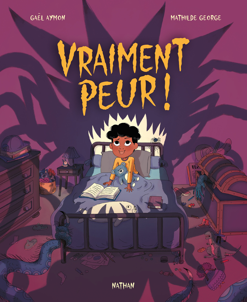 Vraiment peur ! (Cartonné)