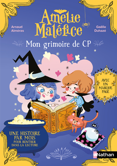 Amélie Maléfice : Mon grimoire de CP (Poche)