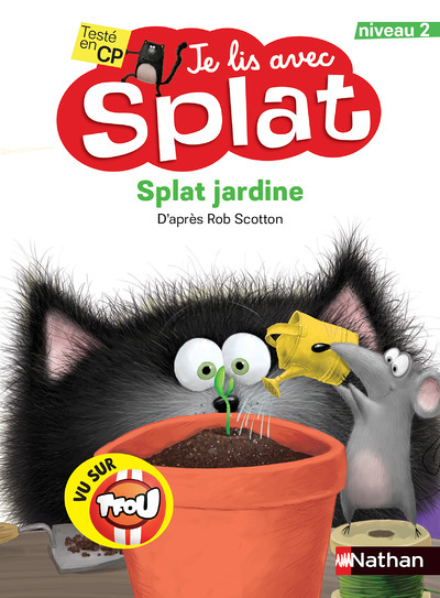 Splat jardine - niveau 2 (Broché)