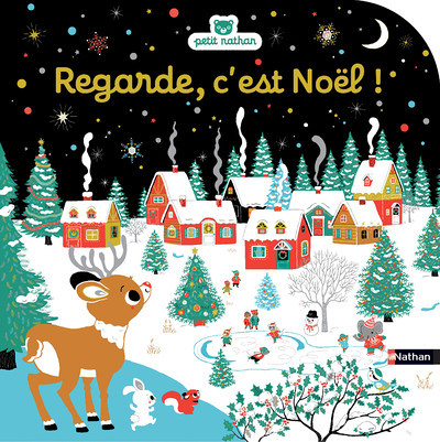 Regarde, c'est Noël ! (Cartonné)