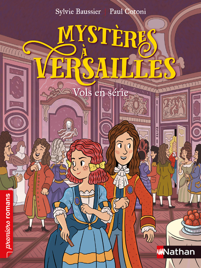 Mystères à Versailles - Vols en série (Poche)