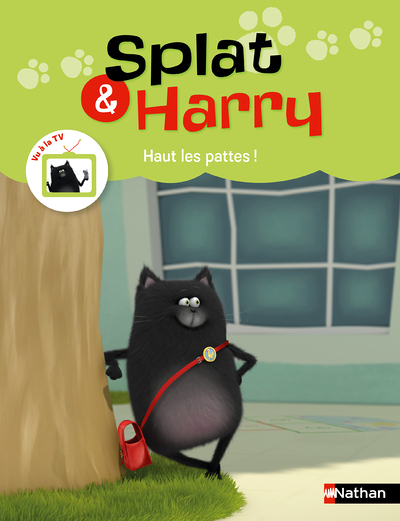 Splat et Harry - Tome 8 Haut les pattes ! (Cartonné)