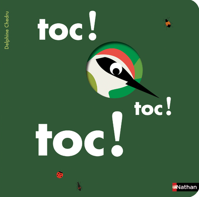 Toc ! toc ! toc ! (Cartonné)