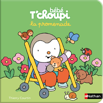 Bébé T'choupi : La promenade (Cartonné)