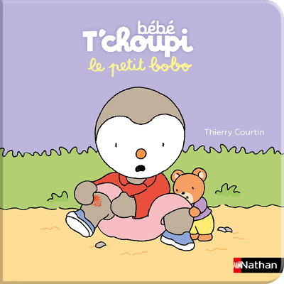 Bébé T'choupi: Le petit bobo (Cartonné)