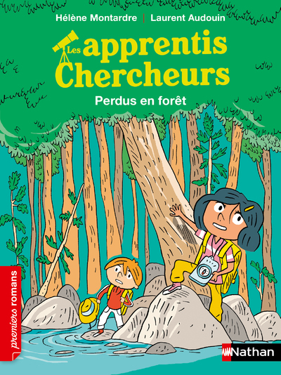 Les Apprentis chercheurs : Perdus dans la forêt (Poche)