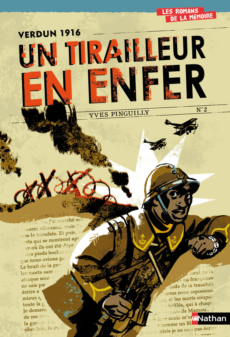 Verdun 1916 Un tirailleur en enfer (Poche)