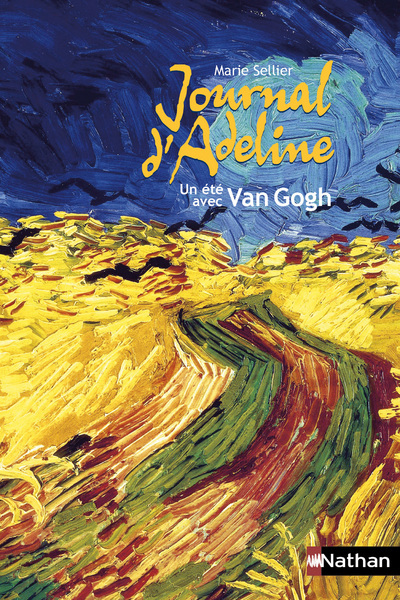 Journal d'Adeline: Un été avec Van Gogh (Poche)