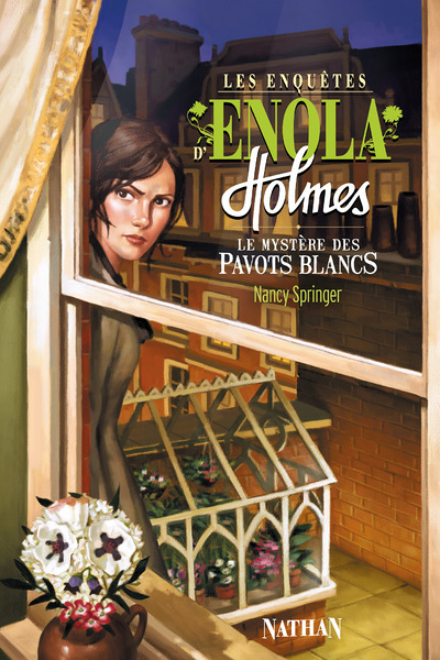 Les Enquêtes d'Enola Holmes 3: Le mystère des pavots blancs (Poche)