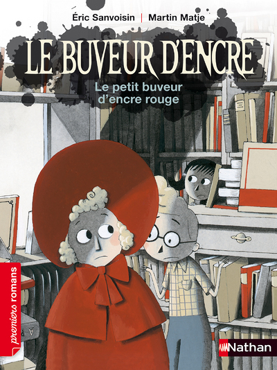 Le buveur d'encre: Le petit buveur d'encre rouge (Poche)