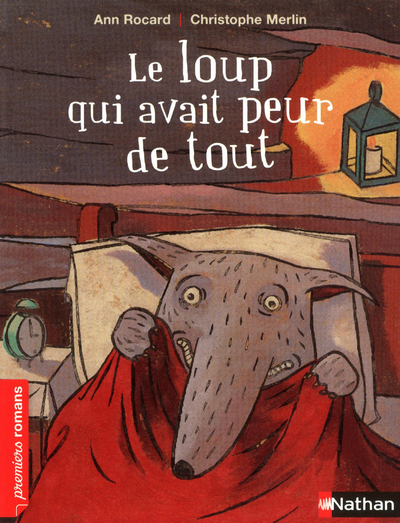 Le loup qui avait peur de tout (Poche)