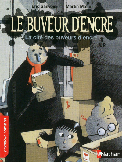 Le buveur d'encre: La cité des buveurs d'encre (Poche)