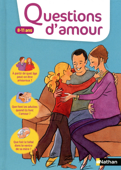 Questions d'amour:8-11 ans (Jeunesse)