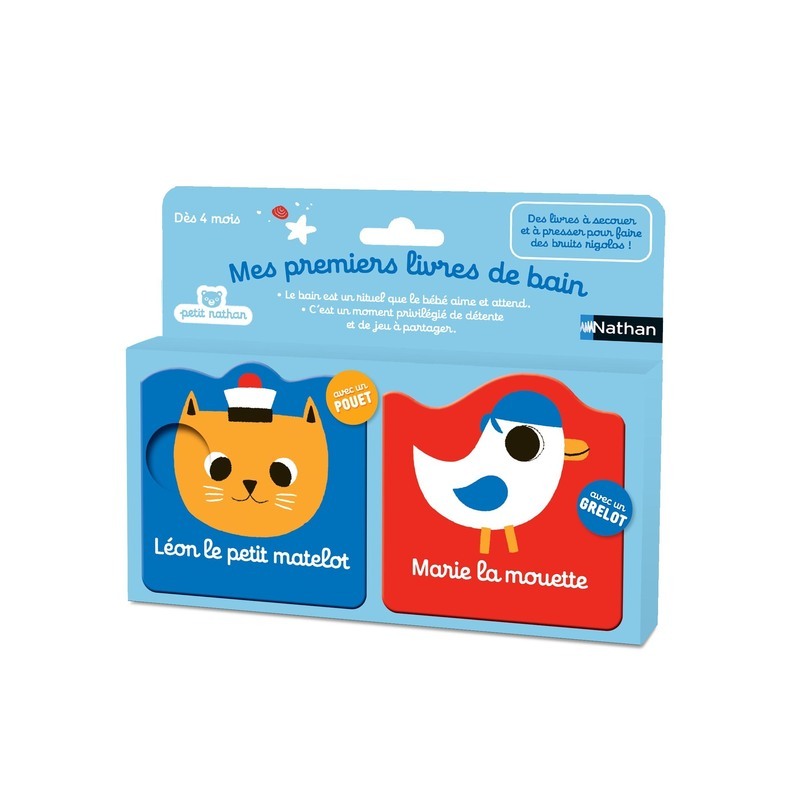 Léon le petit matelot & Marie la mouette (Jeunesse)