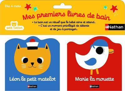 Léon le petit matelot & Marie la mouette (Jeunesse)