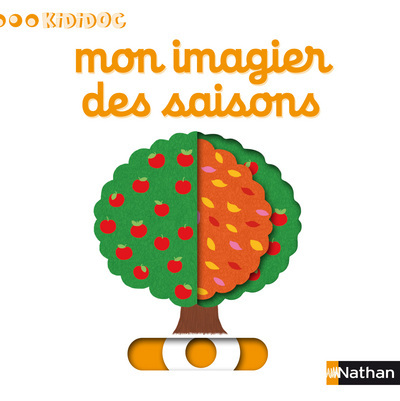 Numéro 15 Mon imagier des saisons - Imagiers Kididoc (Jeunesse)