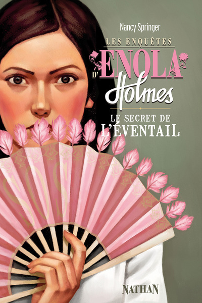 Les Enquêtes d'Enola Holmes 4: Le Secret de l'éventail (Poche)