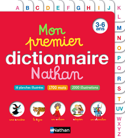 Mon premier dictionnaire Nathan (Jeunesse)
