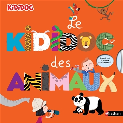 Le Kididoc des animaux (Jeunesse)