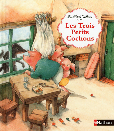 Les Trois Petits Cochons (Jeunesse)