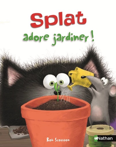 Splat adore jardiner ! (Jeunesse)