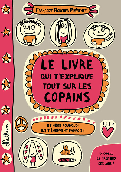 Le livre qui t'explique tout sur les copains (Jeunesse)