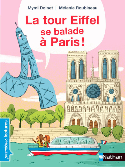 La tour Eiffelse balade à Paris (Jeunesse)