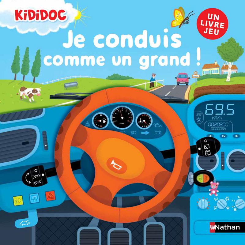 Je conduis comme un grand ! (Jeunesse)