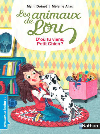 Animaux de Lou: D'où tu viens petit chien ? (Poche)