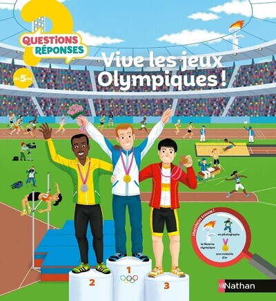 Vive les jeux olympiques ! (Jeunesse)