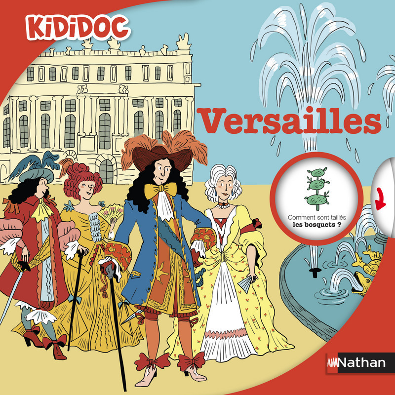 Kididoc: Versailles (Jeunesse)
