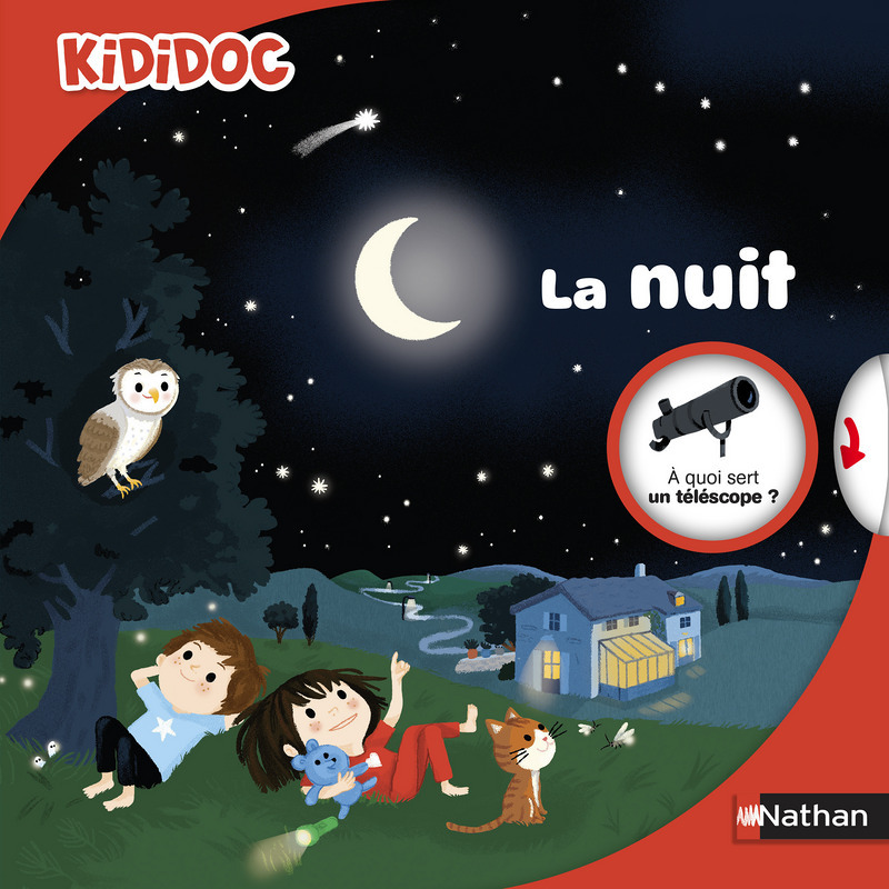 Kididoc: La nuit (Jeunesse)